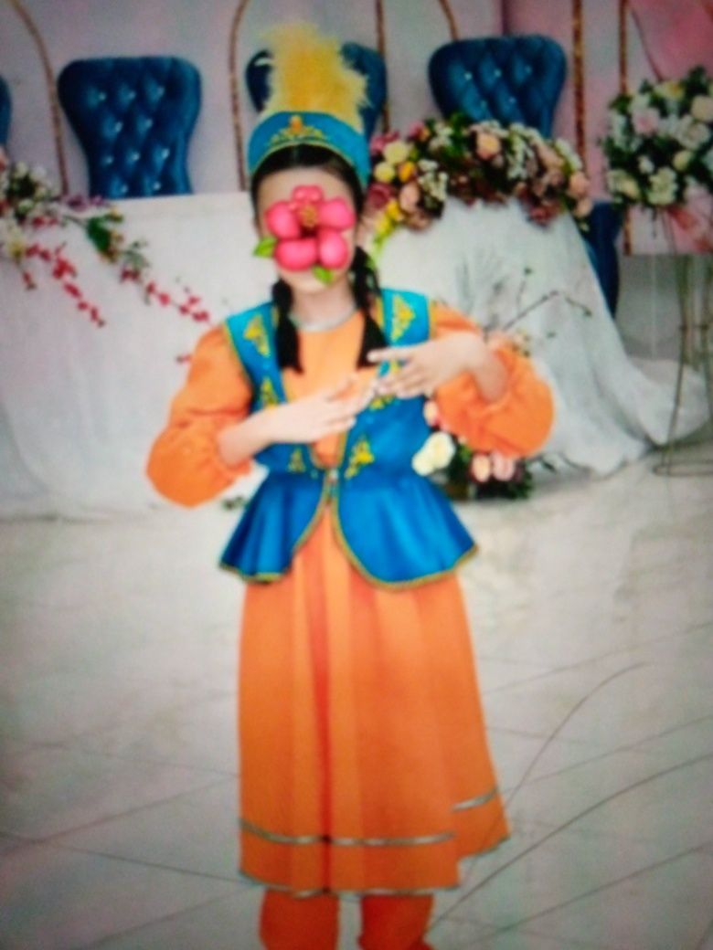 Продаю национальную платье