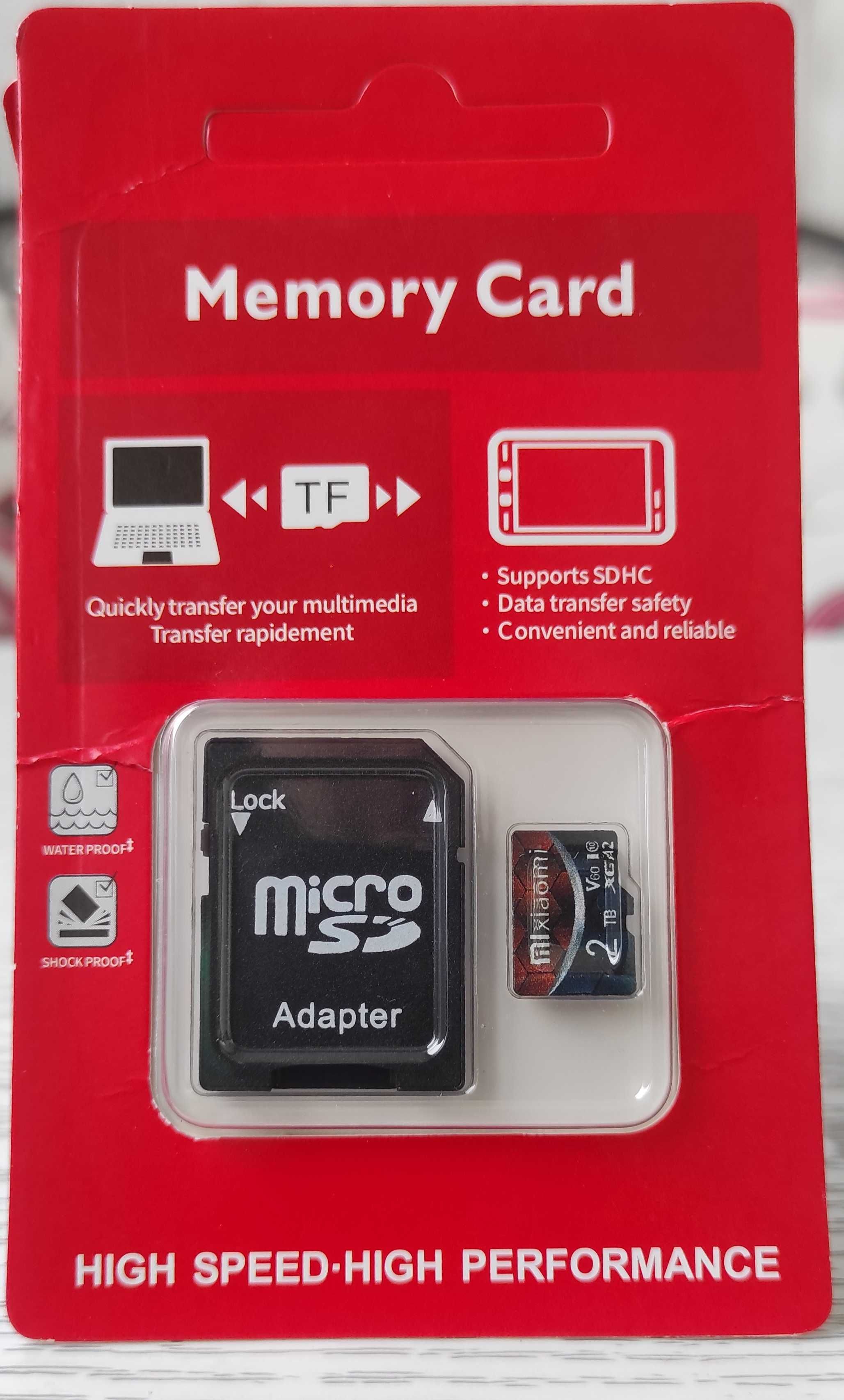 2 TB  Карта памет  xiaomi  sd card sony sd card