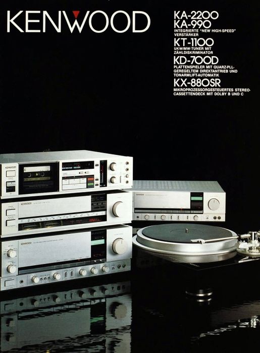 Vand amplificator Kenwood KA-990