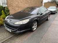 Peugeot 407 coupe 2.7 V6 205 cp - 2007