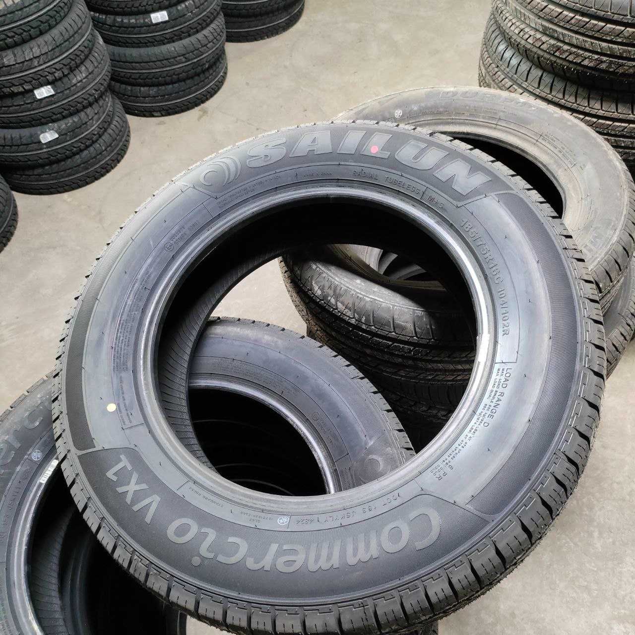 Газельларга 185/75R16c - 195/75R16c сечка балонлар бор оптом нархларда