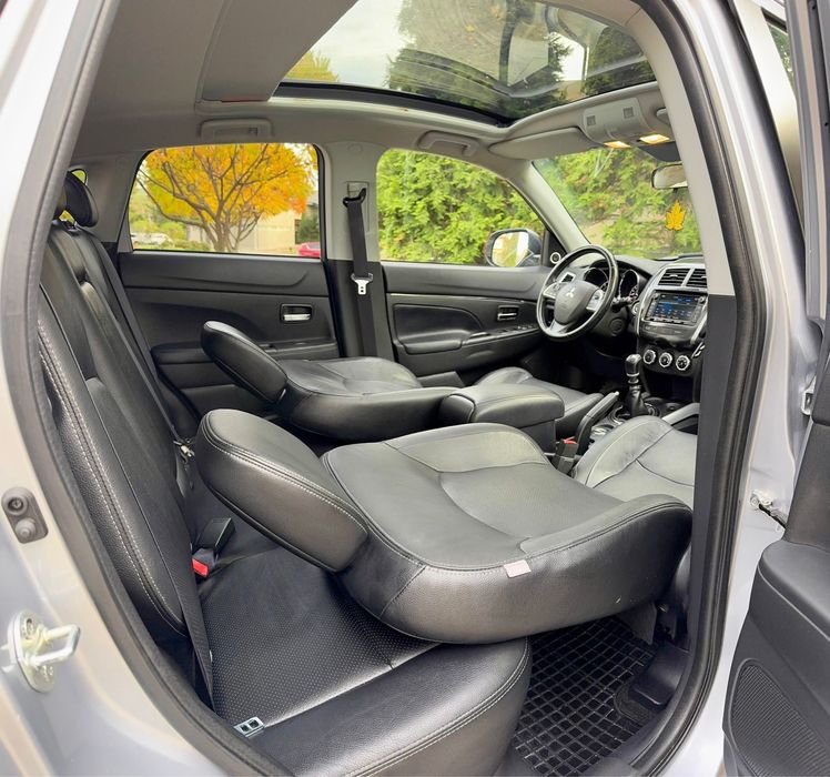 Mitsubishi ASX Instyle / 2014 / 4x4 / 1.8 Diesel