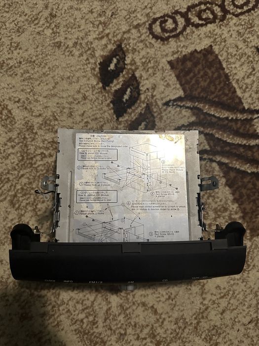 Оригинално радио за Мазда 3 2005г.