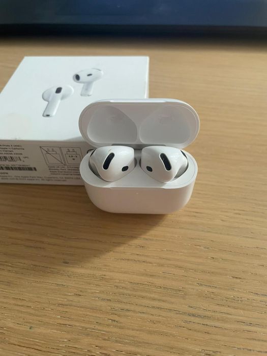 Căști Apple AirPods 4 cu Anulare Activă a Zgomotului – Sigilate