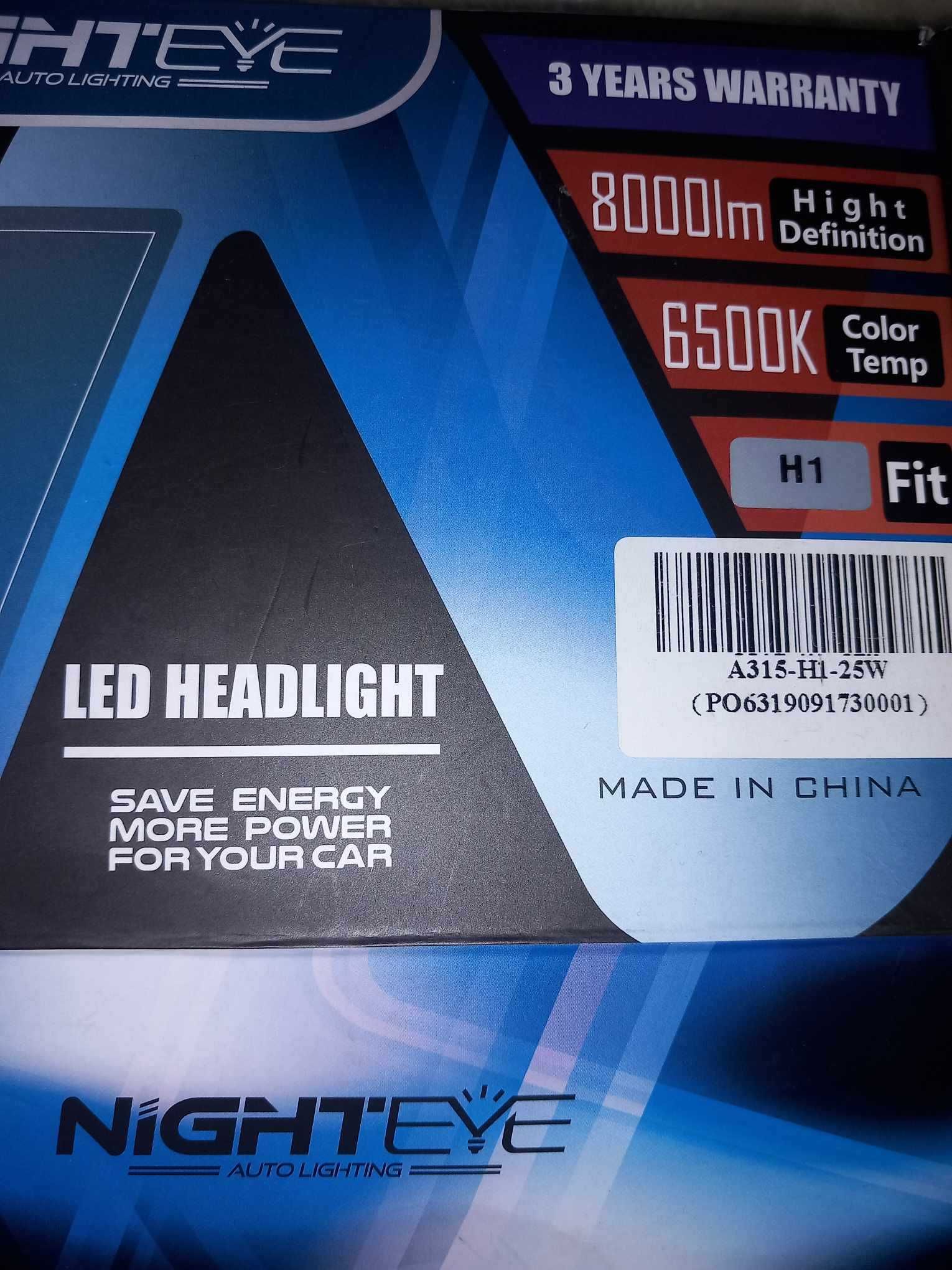 Xenon  și LED H1 H3 H7 SMD Led