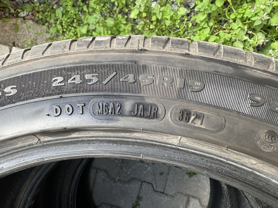 Летни 245/45/19 5мм Goodyear Eagle Touring ДОТ 36/21