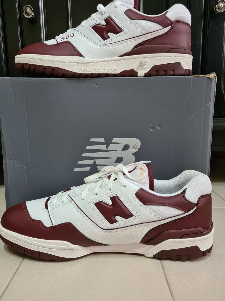 Маратонки New Balance 550 номер 51 стелка 34см