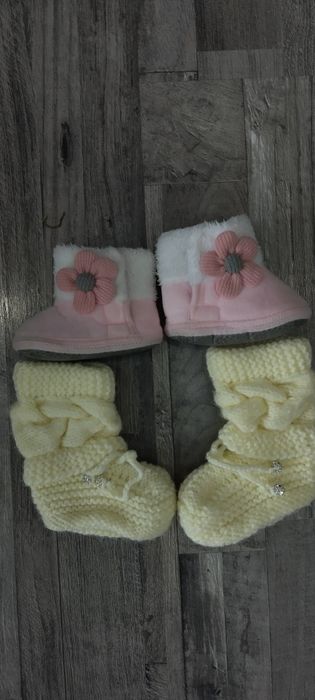 Лот есенно-зимни дрешки за момиче 74-80