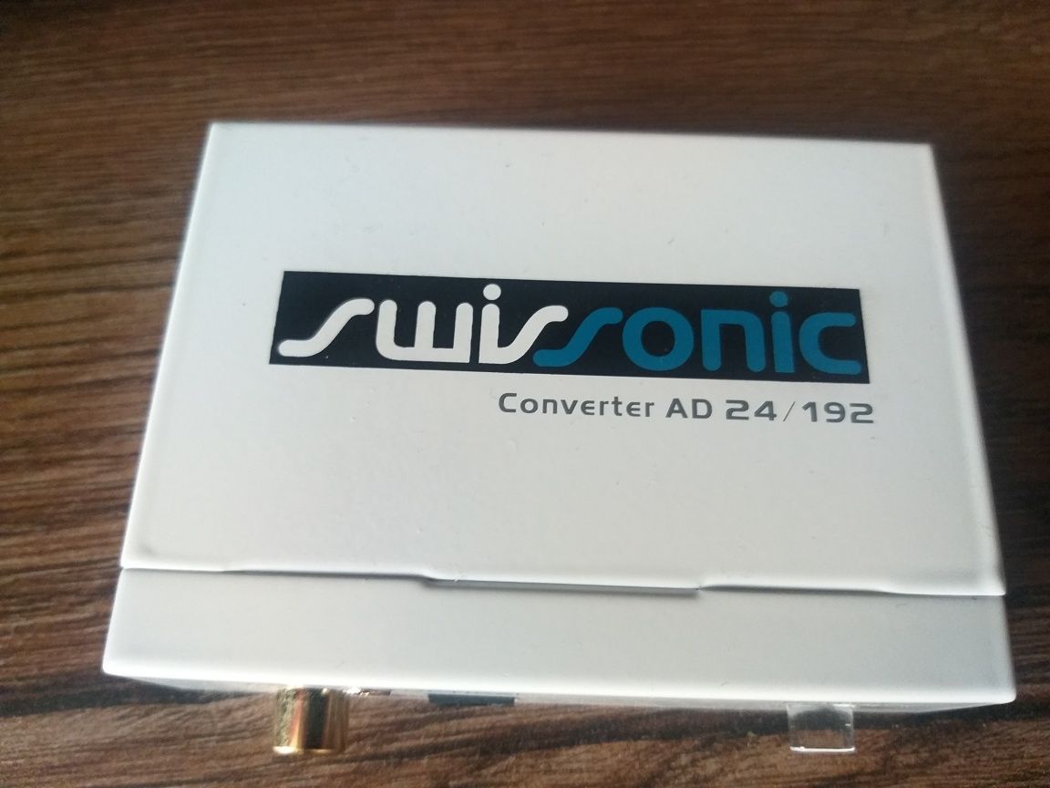 Convertor din Analog in Digital 24bit/192Khz Swissonic