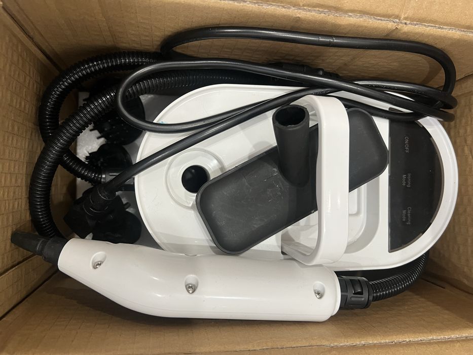 Пароочиститель,новый,в рабочем состоянии