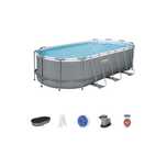 Каркасный бассейн 549×274×122 BESTWAY стойка бассейн stoyka basseyn