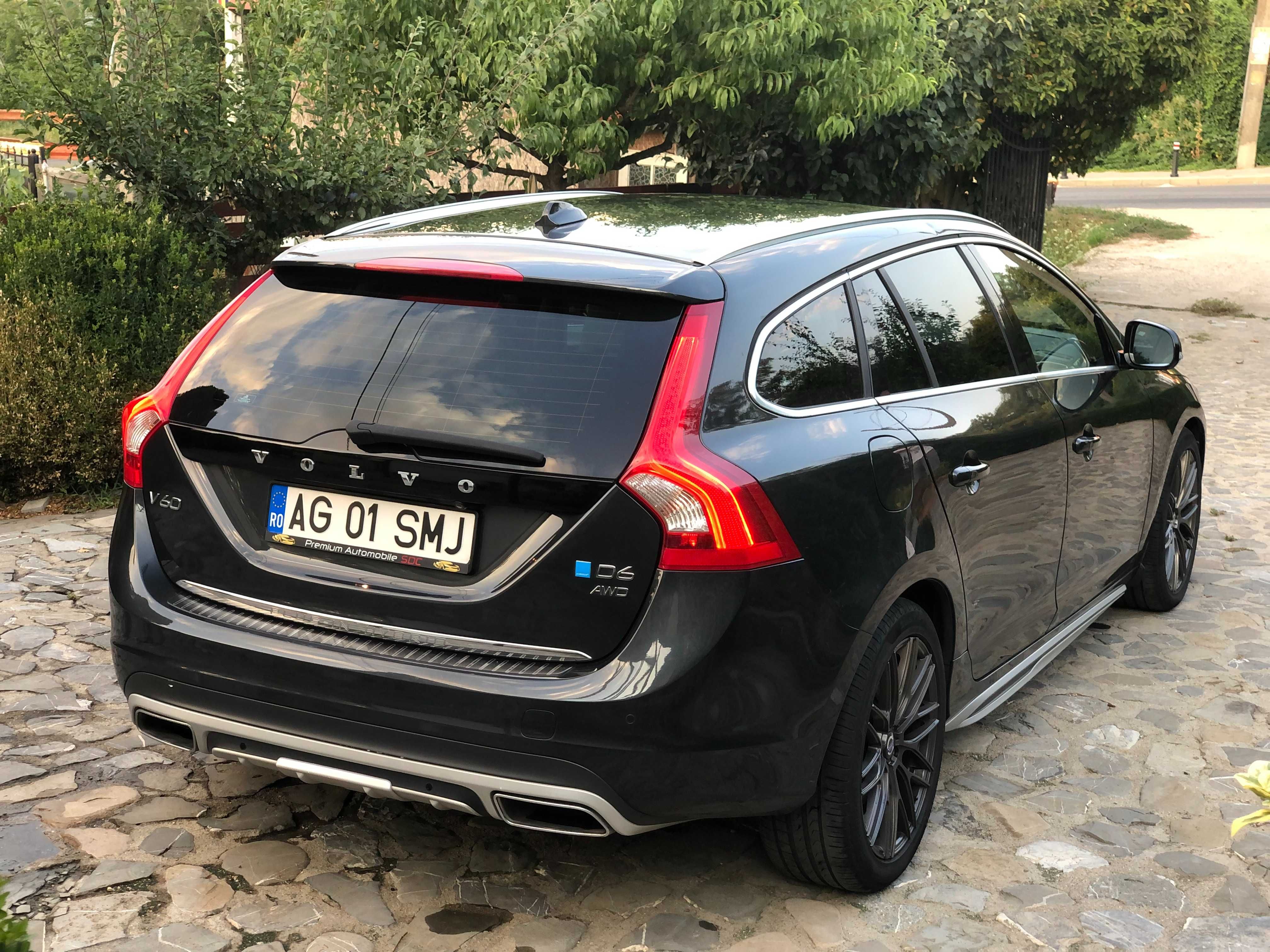 Volvo V60 Plug in Hybrid/300Cp/Polestar/Summun/AWD