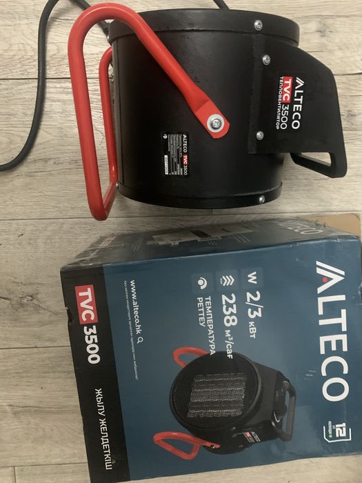 Тепловентилятор ALTEKO TVC 3500