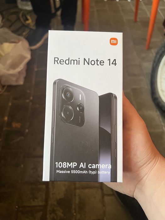 Redmi note 14 yengi