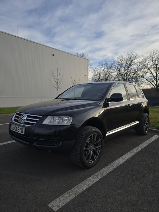 Vand Volkswagen Touareg 2.5 BAC întreținut!