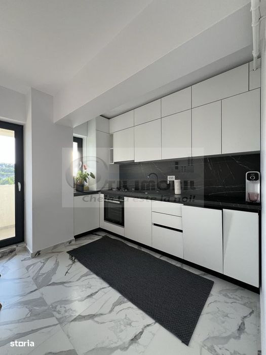 Apartament decomandat 2 camere - prima inchiriere - Visan - 450€