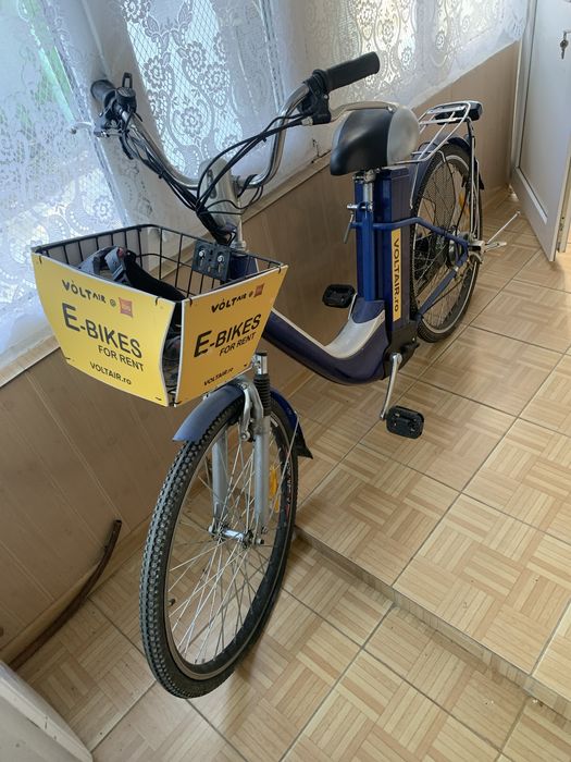 De vanzare bicicleta electrica