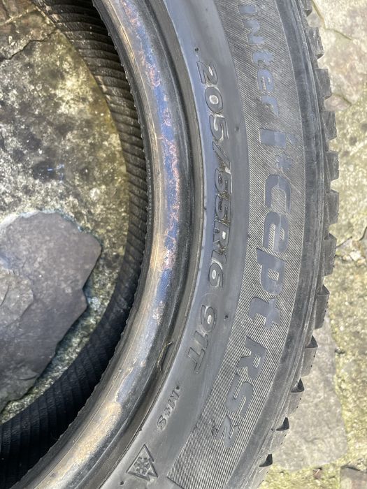 Anvelope iarna Hankook Winter i*cept RS2 205/55 R16 91T