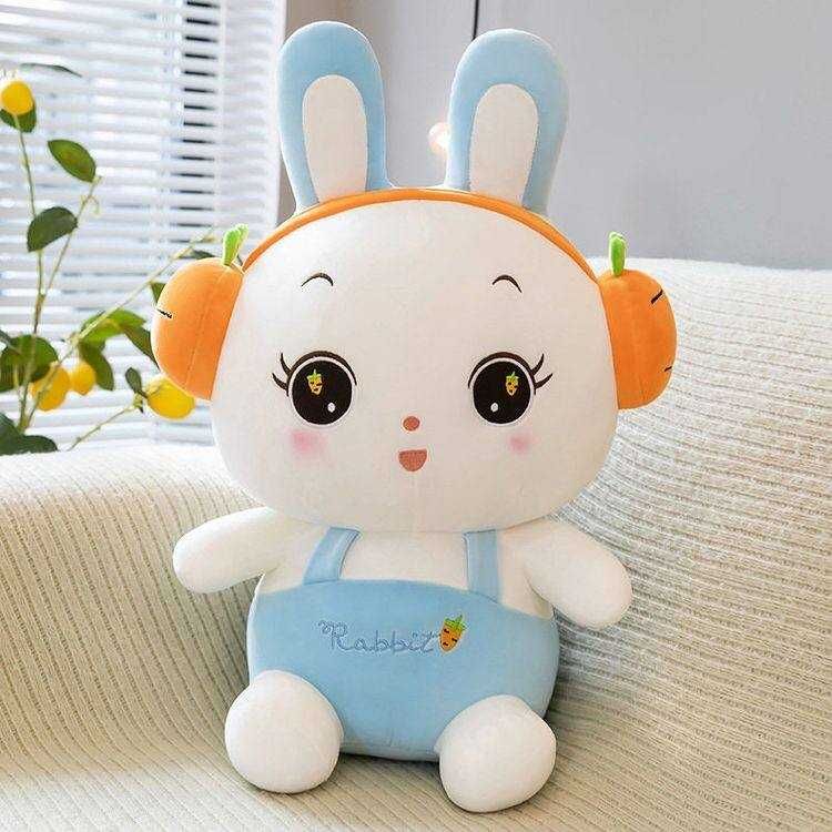 Мягкая Игрушка Кролик 45см