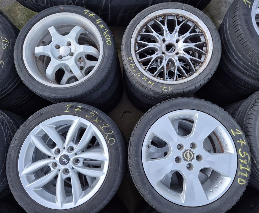 Пакет 25комплекта лети джанти и 20комплекта Оригинални тасове/ бартер/