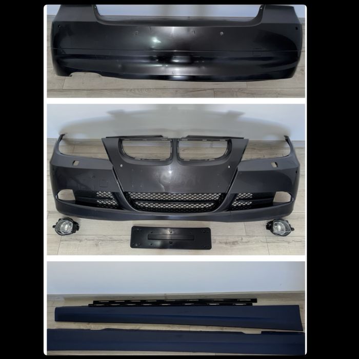 Bară față/spate bmw e90/ praguriM/ proiectoare ceață/ suport număr M