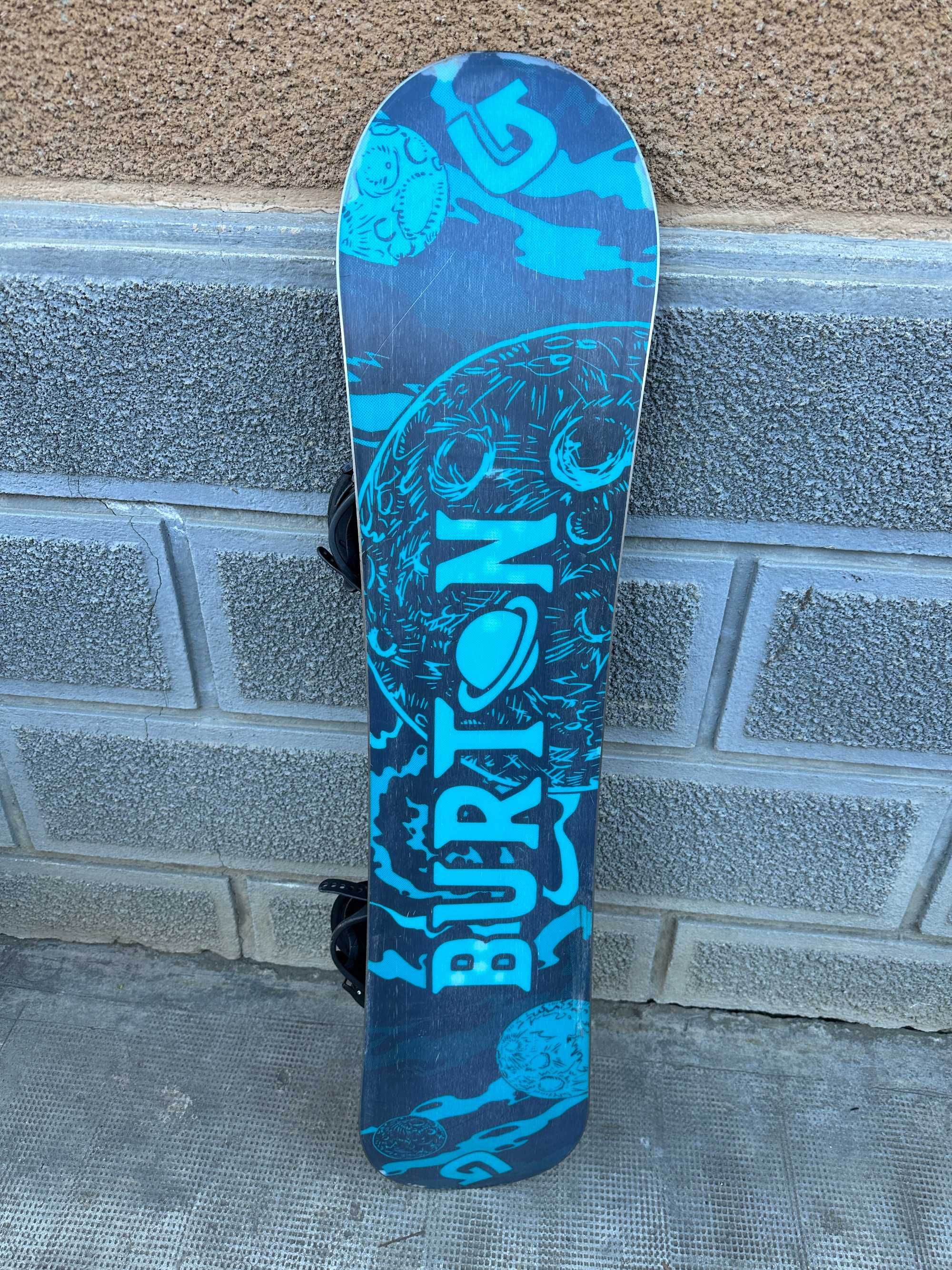 placa snowboard burton ltr L115cm