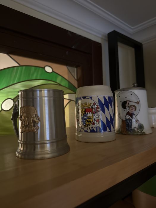 Кружки пивные винтажные Германия и Тайланд