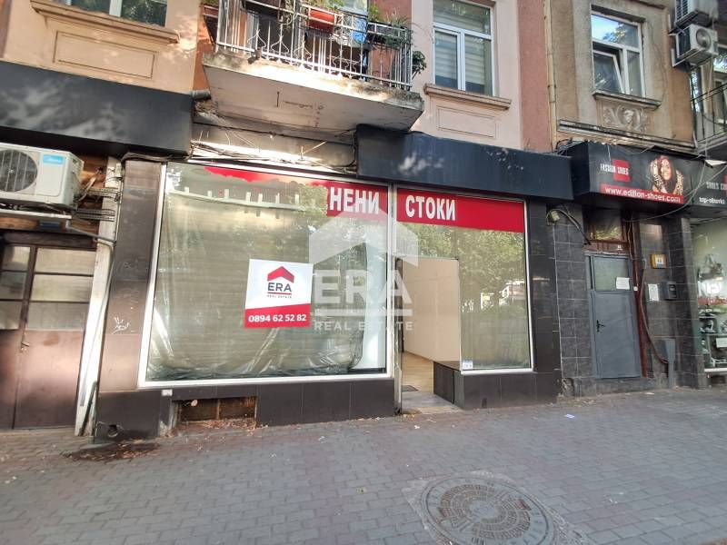 Ексклузивен партерен магазин под наем, с голяма витрина на бул. Владис