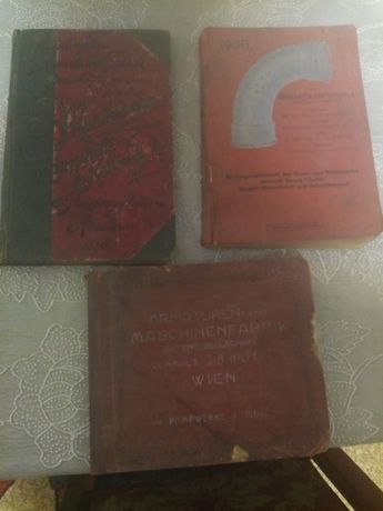 Cărți vechi nemțești