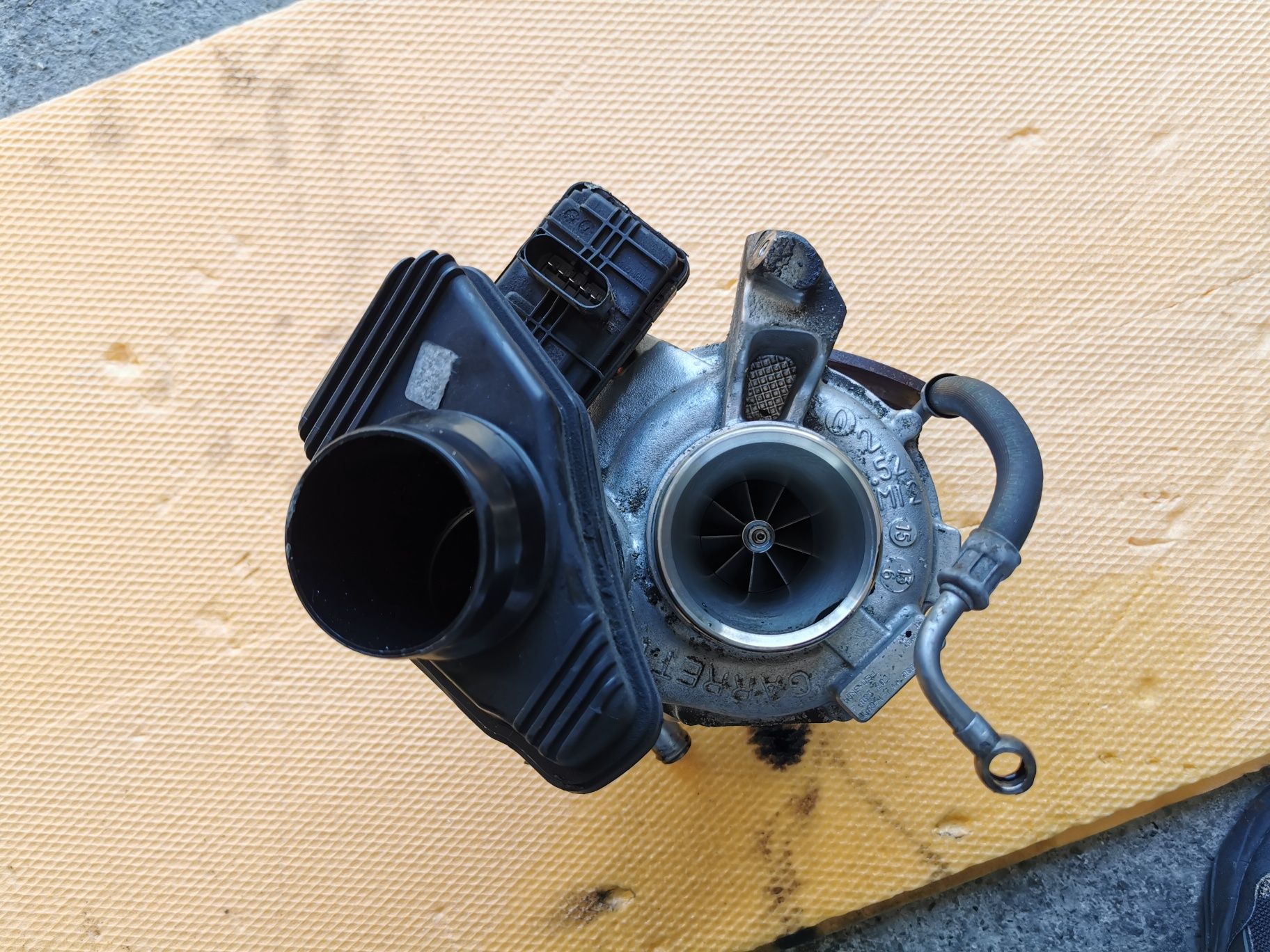 Turbina turbo 3.0 D n57d30a bmw x3 x4 x5 x6 f25 f26 f15 f16 2014