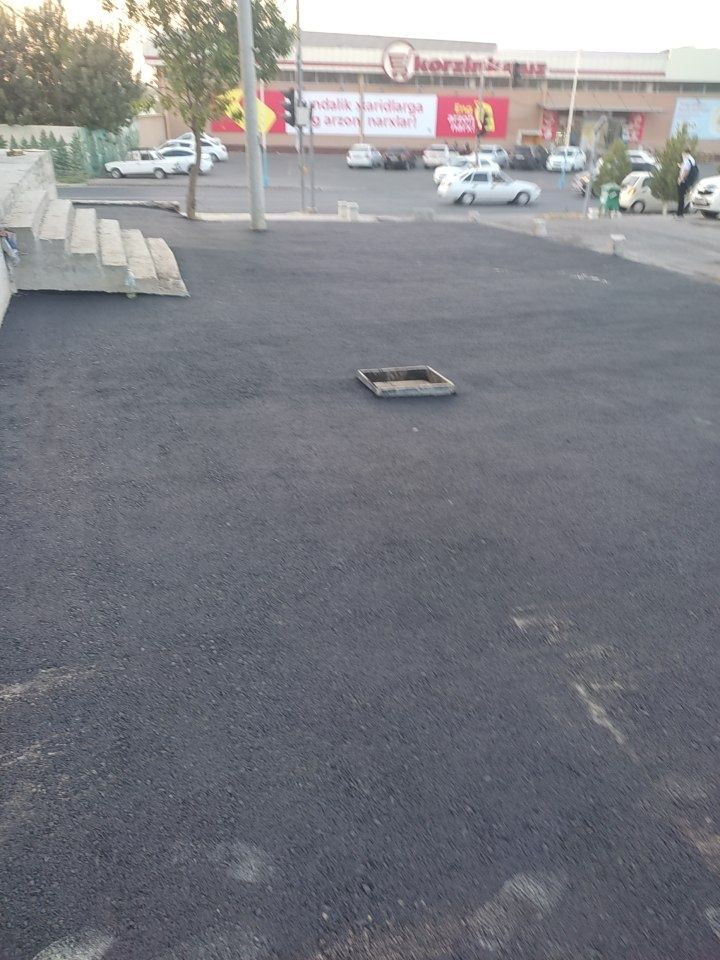 Асфальт килиш хизмати