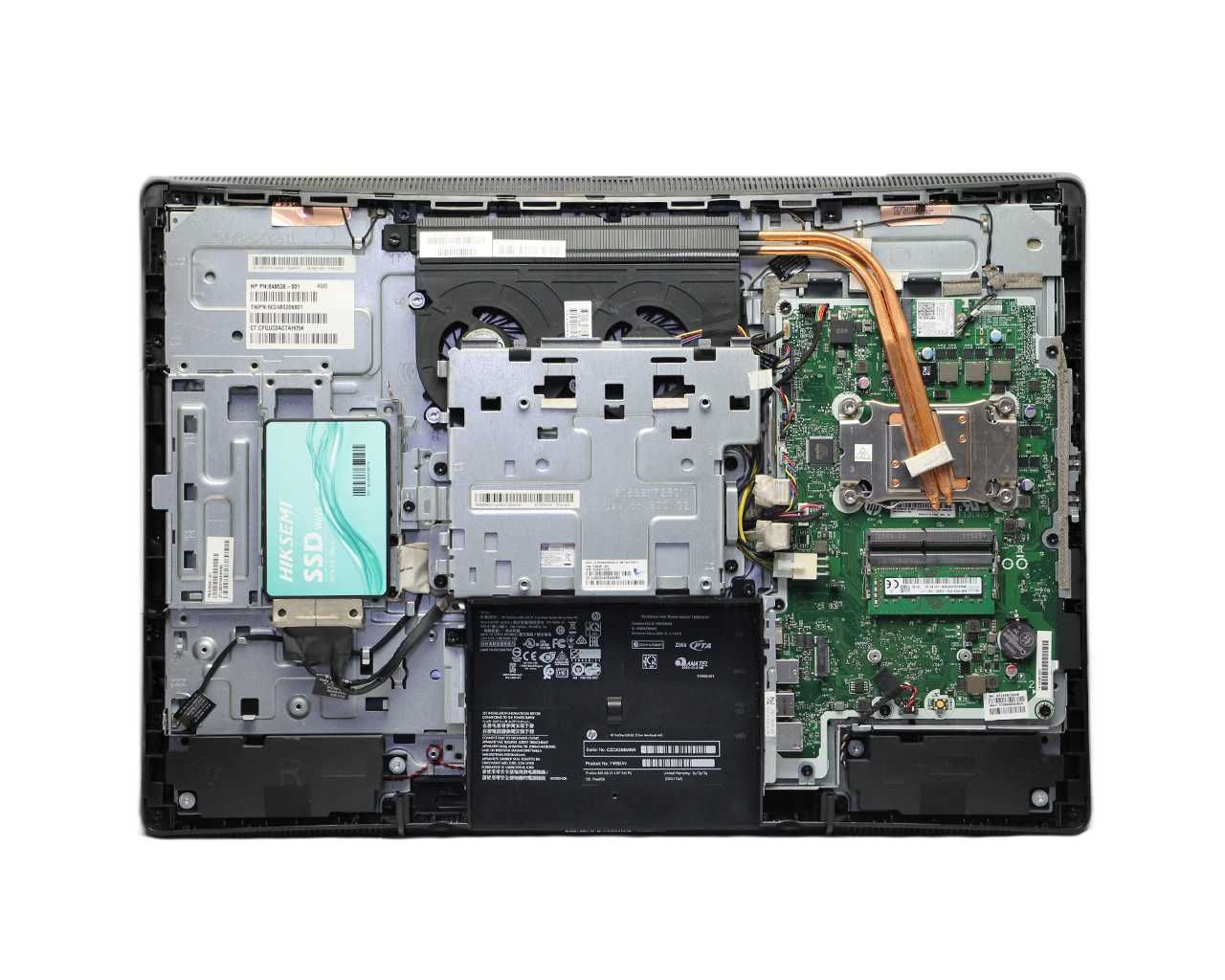 Моноблок HP i5 7500/ 21.5" DDR4 8Gb  HD Graphics 630  SSD256Gb