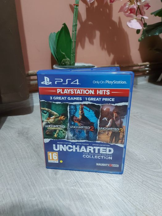 Pachet 4 Jocuri Uncharted 1,2,3,4 Playstation4, Playstation 5