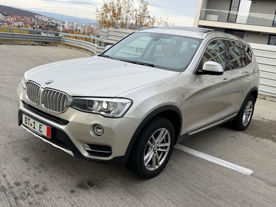 BMW X3 2015 4X4 2.0 Diesel 190 CP Euro 6 Xenon Navi Piele Trapa