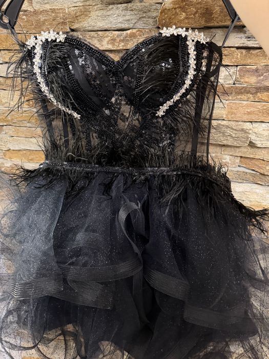 Официална рокля черна