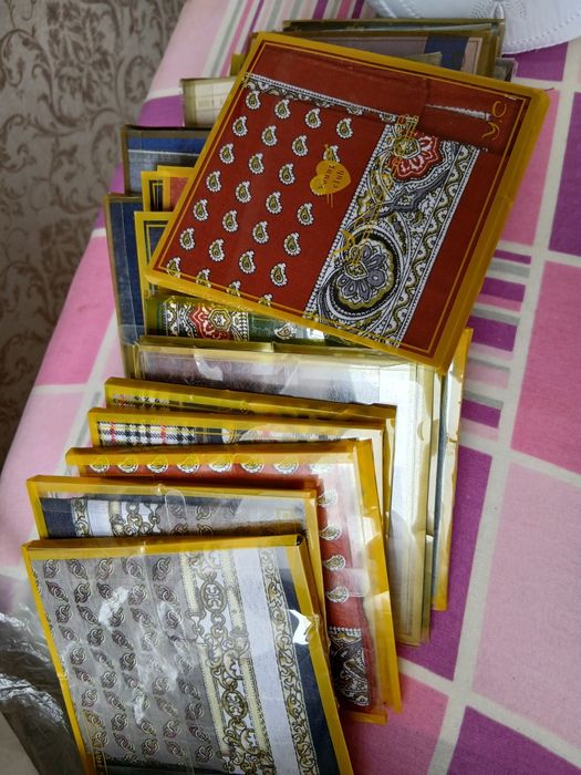 Новые носовые платки 30 шт