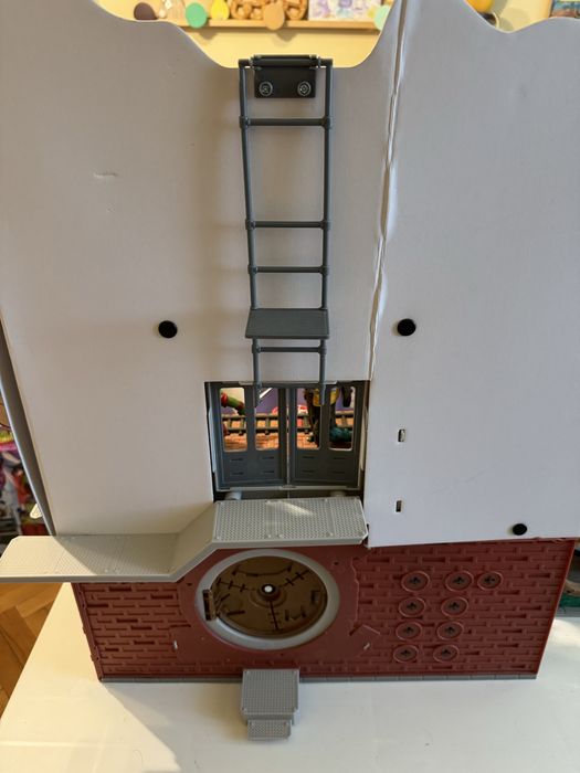 TMNT Костенурки нинджа Пълен хаос Убежище