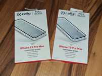Folie sticla full cover originala Cely Apple iPhone 13 Pro Max 14 Plus