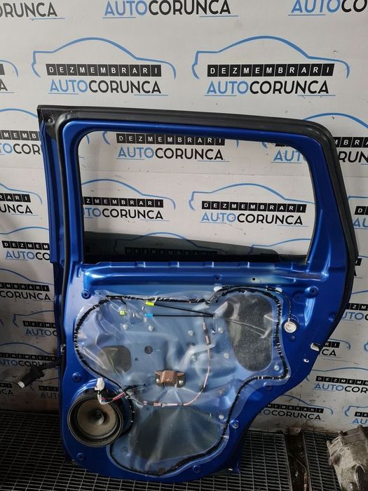 Usa Dreapta Spate Mitsubishi ASX Facelift 2016 2016 - 2018 SUV 4 Usi ALBASTRU (1337)