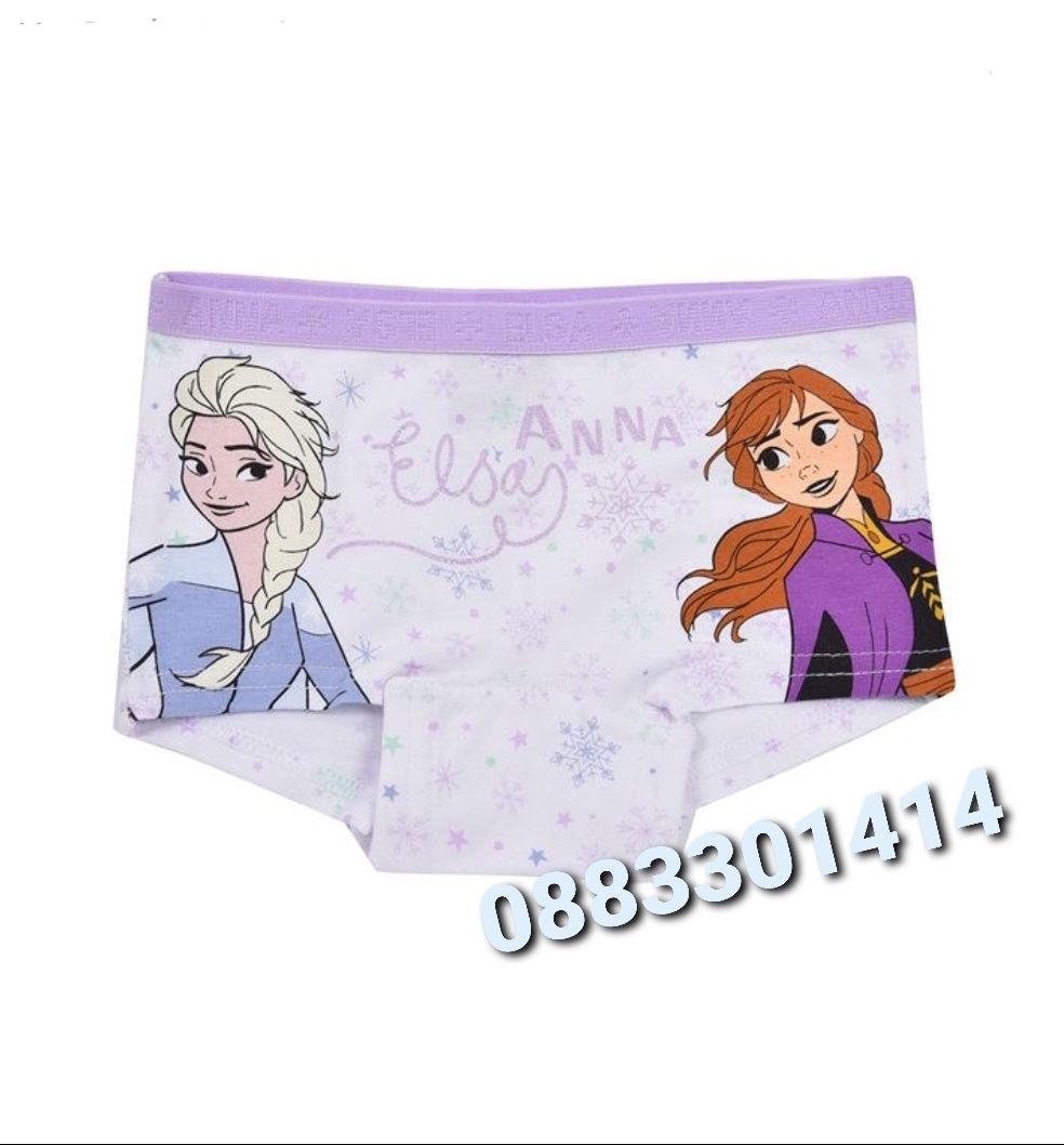 Тениска Потник Гащи Елза и Ана Frozen Замръзналото кралство