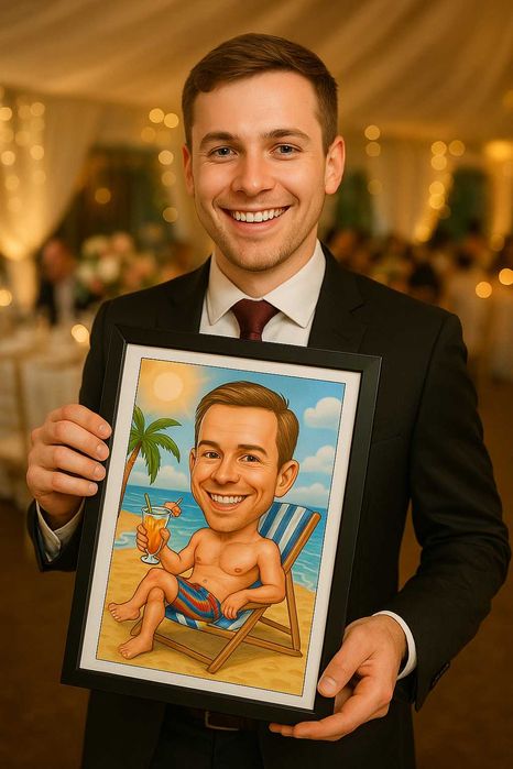 Cadou Nunta, Caricaturi la Evenimente, Nu e Photobooth / Cabina Foto