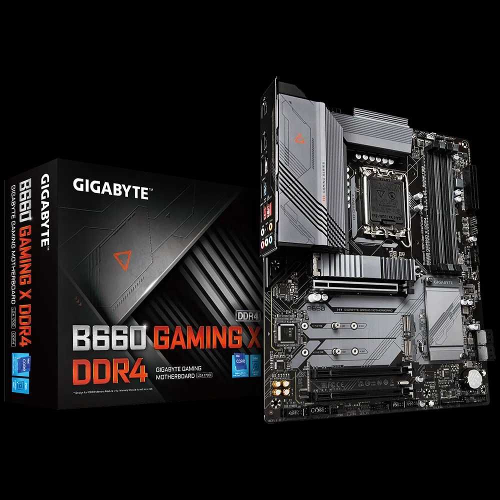 GIGABYTE B660 GAMING X DDR4 + Core i7 13700 комплект