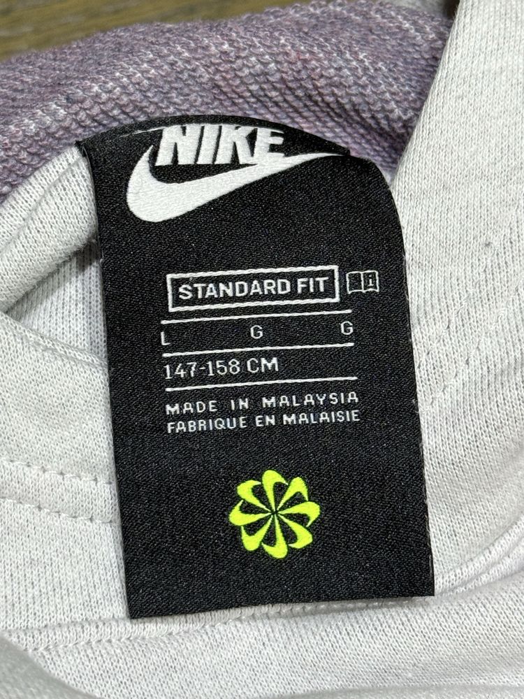 Nike детски пуловер с качулка