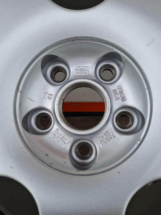 Оригинални джанти за АУДИ AUDI VW SEAT SKODA R16 5x112 ET42 7J