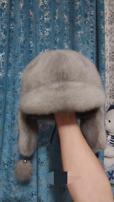 Шапка норковая продам