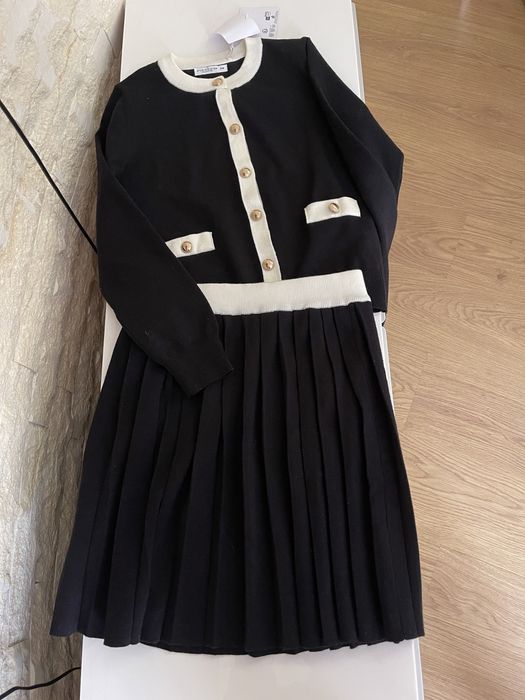 Плетен сет от две части