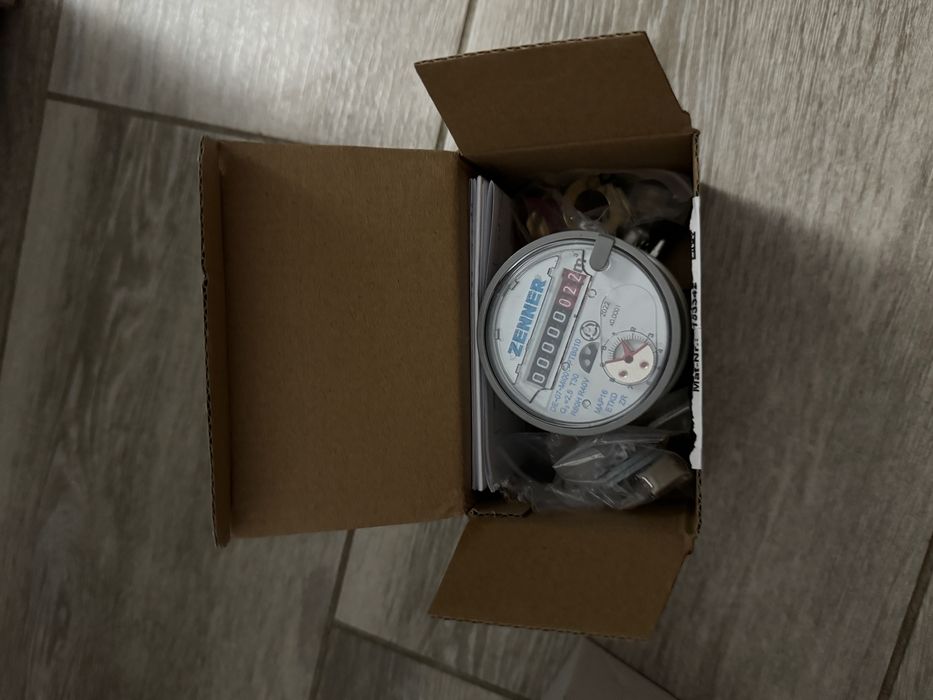 apometre Zenner apă caldă și rece