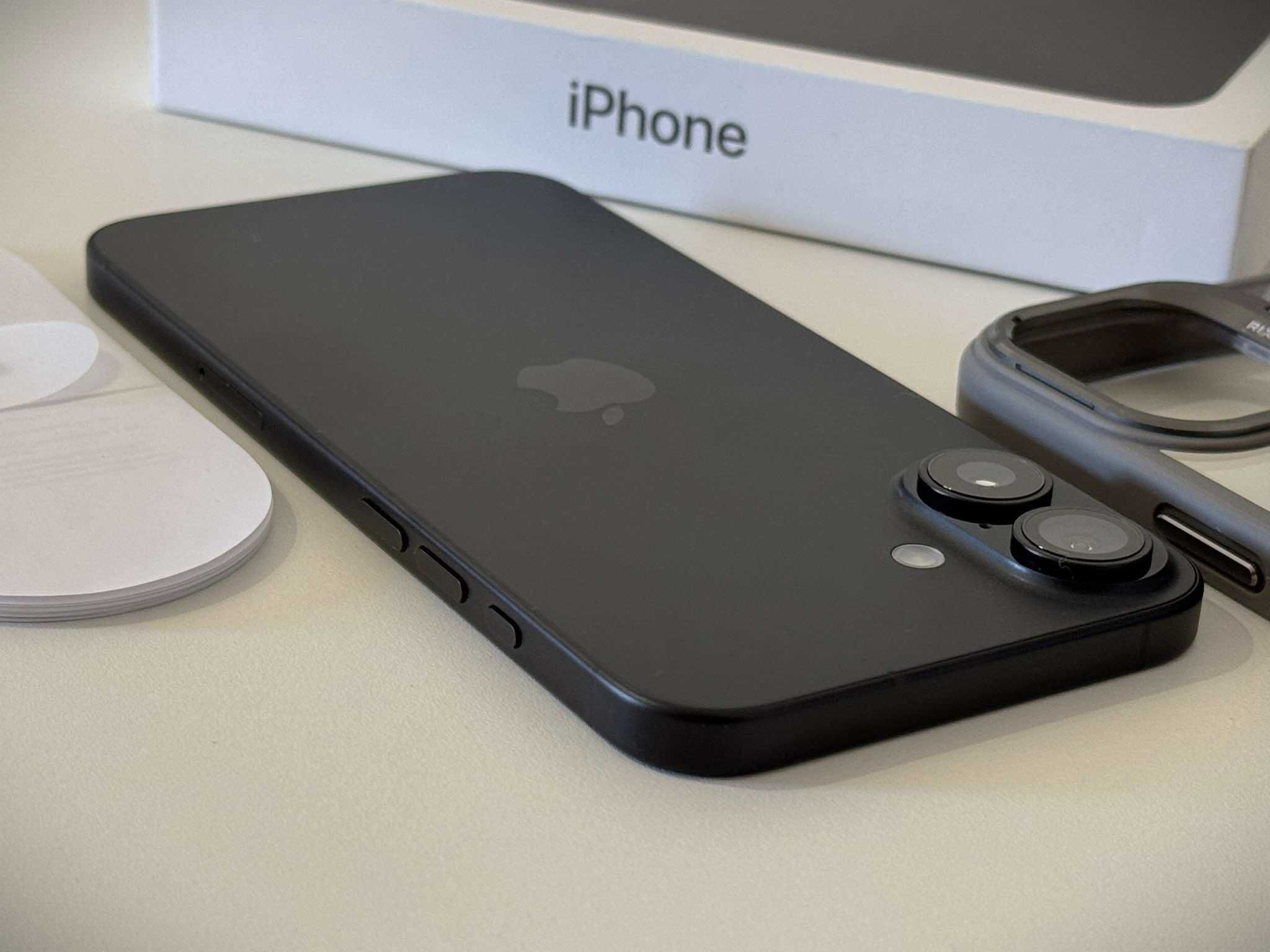 Бартер!НОВ! 0 Цикъла! iPhone 16 Plus Black (Черен)