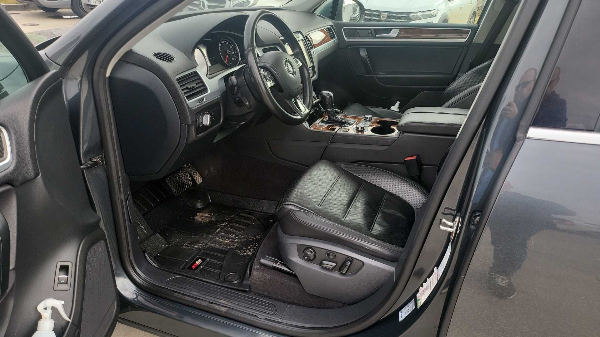 Volkswagen Touareg, An fab.2013, TVA DEDUCTIBIL