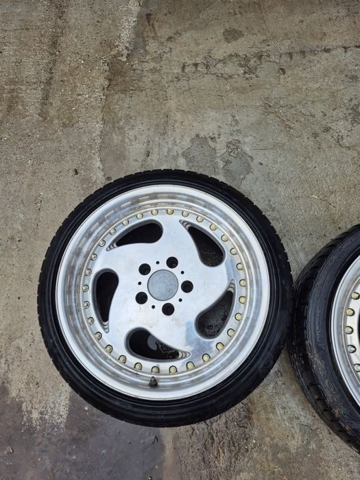 Vând jante MAM MT1 R18 5x120